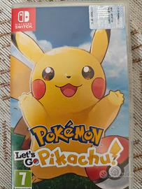 Pokemon Let's go Pikachu 