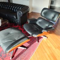 Herman Miller Eames Chair Nero & Rosewood Original