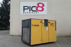Elettrocompressore Kaeser CS91