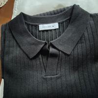 POLO DA UOMO ELEGANTE NERA