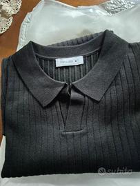 POLO DA UOMO ELEGANTE NERA