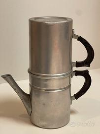 Caffettiera Napoletana Vintage 8 Tazze Cuccuma