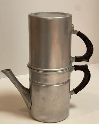 Caffettiera Napoletana Vintage 8 Tazze Cuccuma