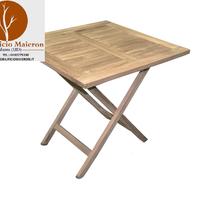 Tavoli Bar Ristorante Pizzeria in Teak cod026