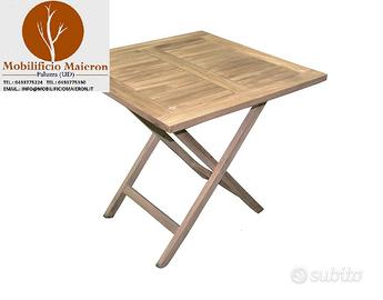 Tavoli Bar Ristorante Pizzeria in Teak cod026