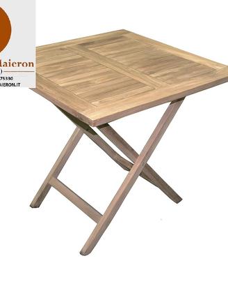 Tavoli Bar Ristorante Pizzeria in Teak cod026