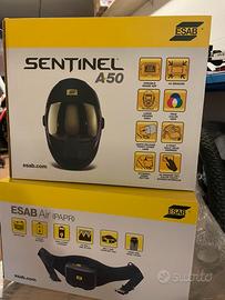 Maschera esab a50 + parp