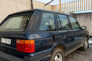 Range Rover p38. Motore bmw 2.5 dt