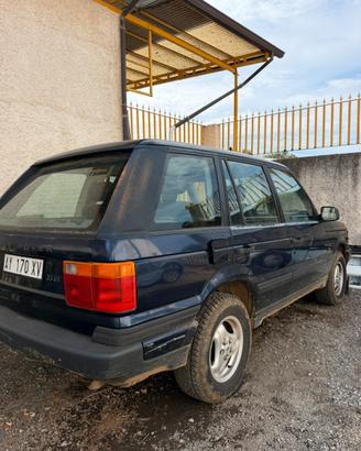 Range Rover p38. Motore bmw 2.5 dt