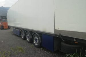 Semirimorchio isotermico Cardi unitrans 3 assi