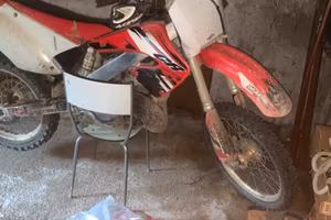 Honda cr 250
