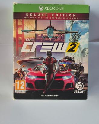 The Crew 2 Deluxe Edition Xbox One