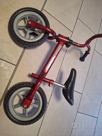 Bicicletta senza pedali