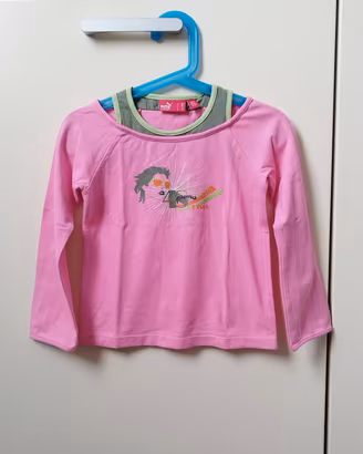 Maglietta bambina Puma