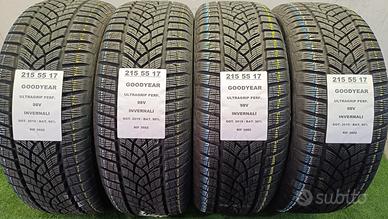 4 GOMME 215 55 17 GOODYEAR INV RIF3682