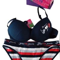 Coordinato intimo Frutta Jeans taglia 2