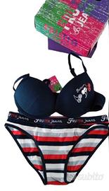 Coordinato intimo Frutta Jeans taglia 2