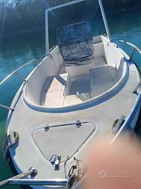 open per pesca Honda 40 iniezione 