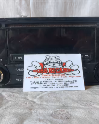 MITSUBISHI L200 KJ KK KL AUTORADIO LETTORE CD