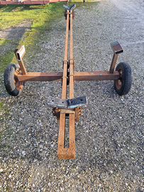 Carrello da cantiere