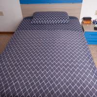 Struttura letto una piazza e mezzo