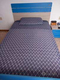 Struttura letto una piazza e mezzo