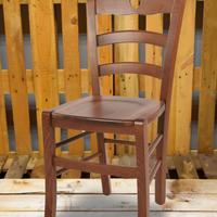 Sedie seconda scelta in legno sala da pranzo