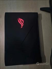 Portatile da gaming ASUS ROG