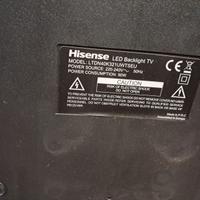smart tv hisense led LTDN40K321UWTSEU