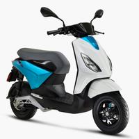 Piaggio 50 elettrico liberty one