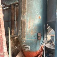 Mulino  con miacelatore per cereali