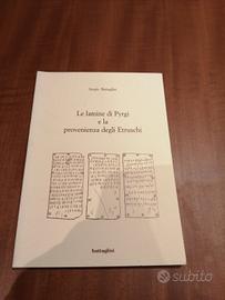 ROMA ANTICA - Le lamine di Pyrgi