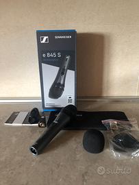 MICROFONO SENNHEISER E 845 S