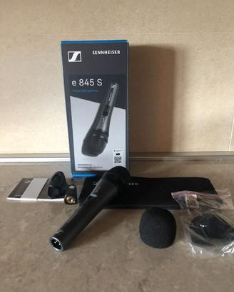 MICROFONO SENNHEISER E 845 S