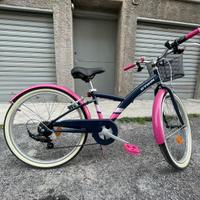 Bicicletta BTwin bambina 10-12 anni