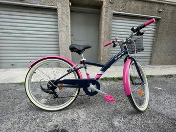 Bicicletta BTwin bambina 10-12 anni