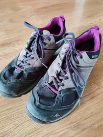 Scarpe trekking donna MH500 Quechua tg 40