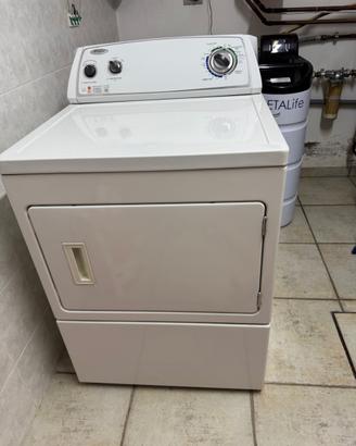asciugatrice gas wirpool