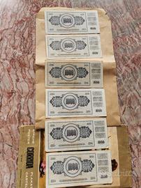 Dinari Repubblica Jugoslavia 