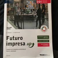 libro scolastico di economia aziendale
