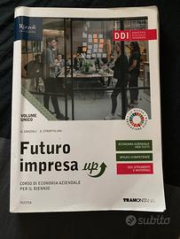 libro scolastico di economia aziendale