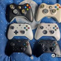 Controller XBOX 360 ONE X e Serie X videogiochi