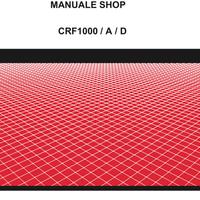 Manuale D'Officina honda Africa Twin CRF 1000