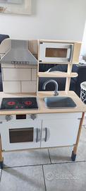 cucina in legno 