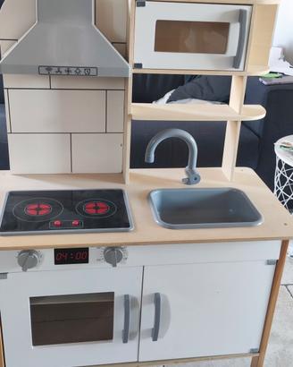 cucina in legno 