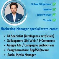 Senior Marketing Manager e AI Specialist