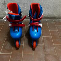 🛼 Pattini Evolutivi Oxelo Play 3 - Taglia 28-30