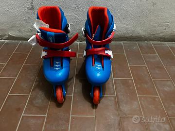 🛼 Pattini Evolutivi Oxelo Play 3 - Taglia 28-30
