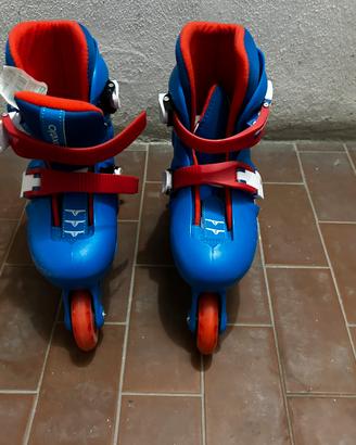 🛼 Pattini Evolutivi Oxelo Play 3 - Taglia 28-30