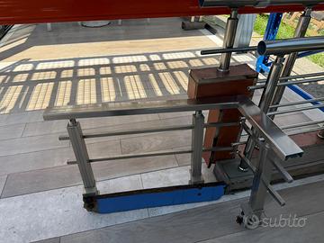 Pergole dehor ringhiere